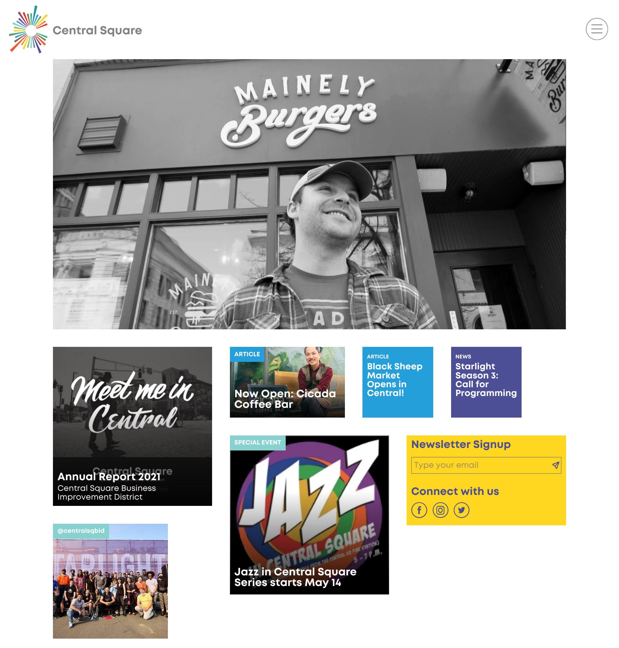 Central Square - Home