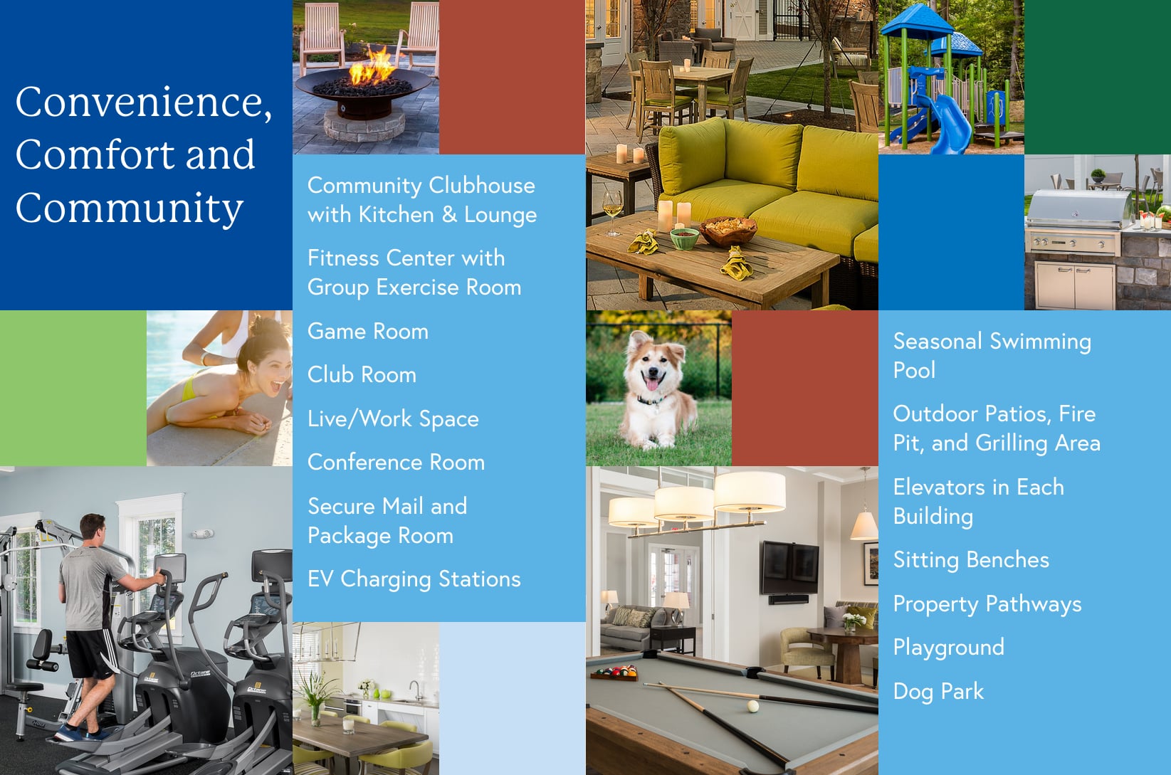 The Curtis Apartments - Features