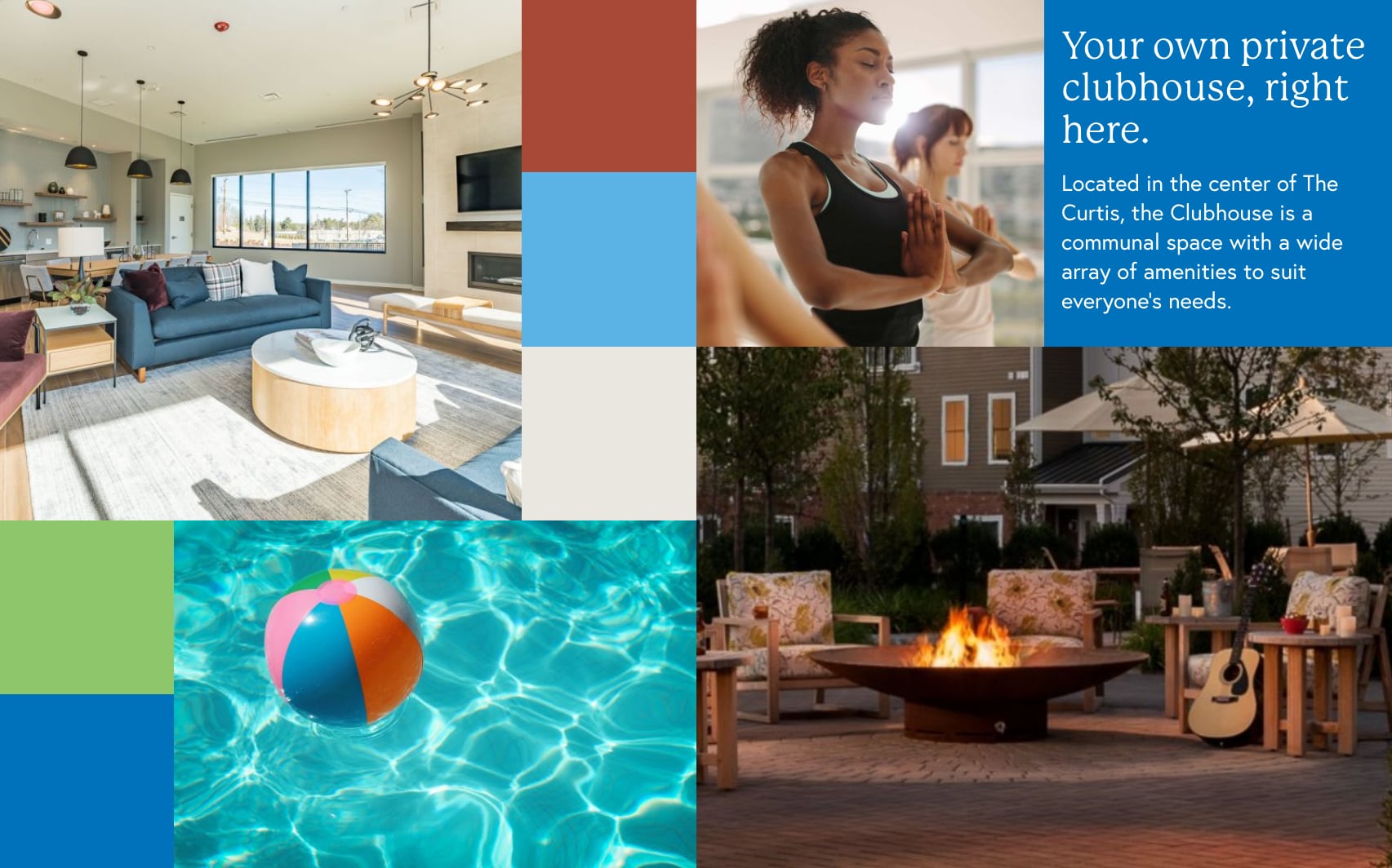 The Curtis Apartments - Animated Features