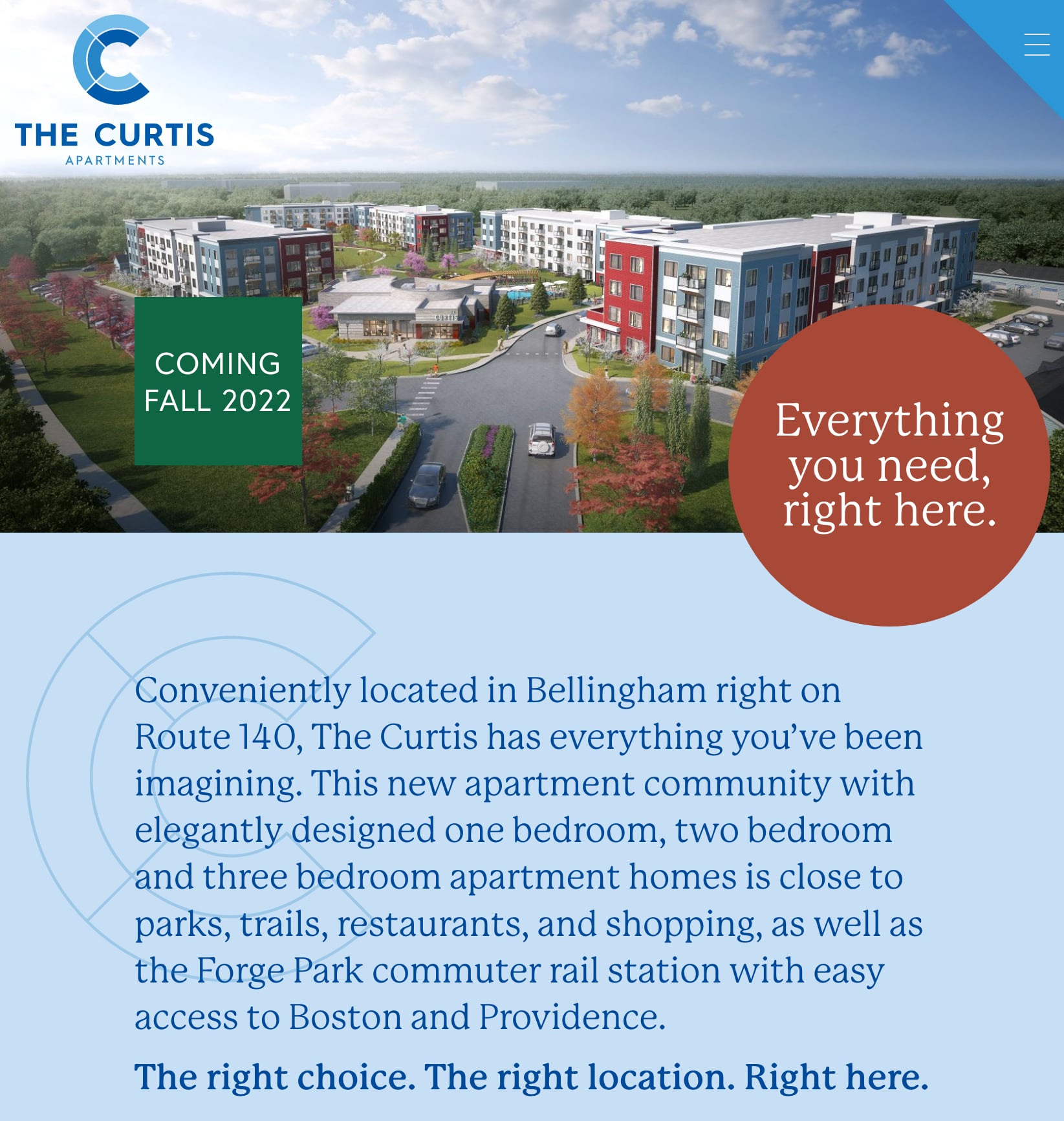 The Curtis Apartments - Home