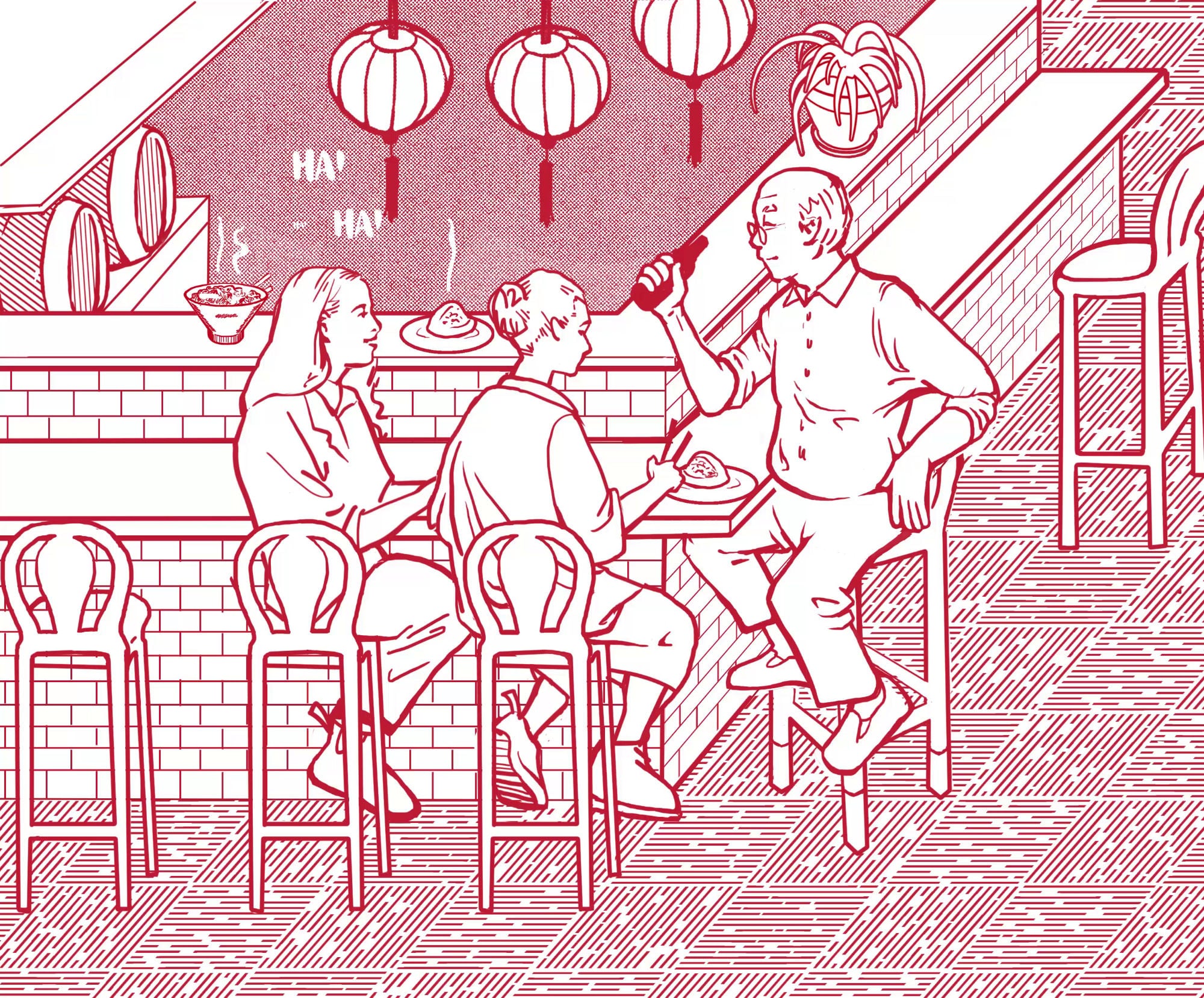 Daddy Bao - Illustration