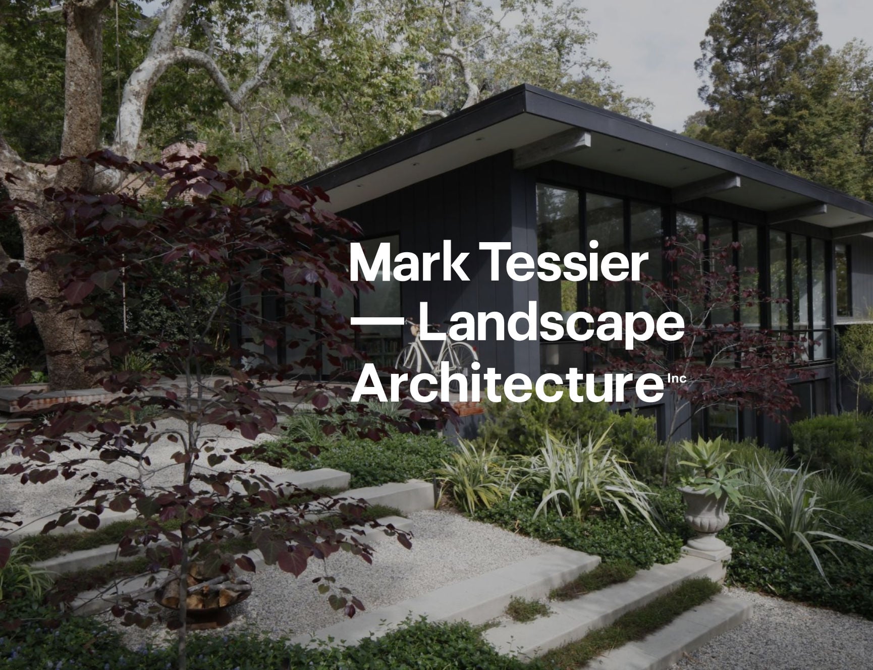 Mark Tessier Landscape Architecture