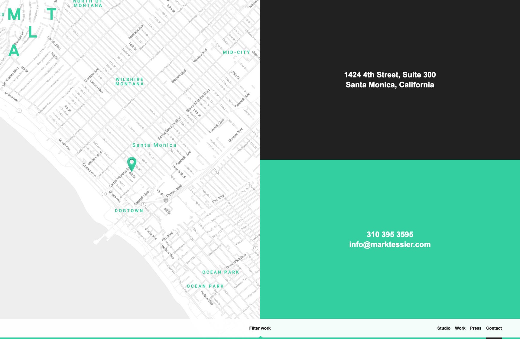 Mark Tessier - Contact