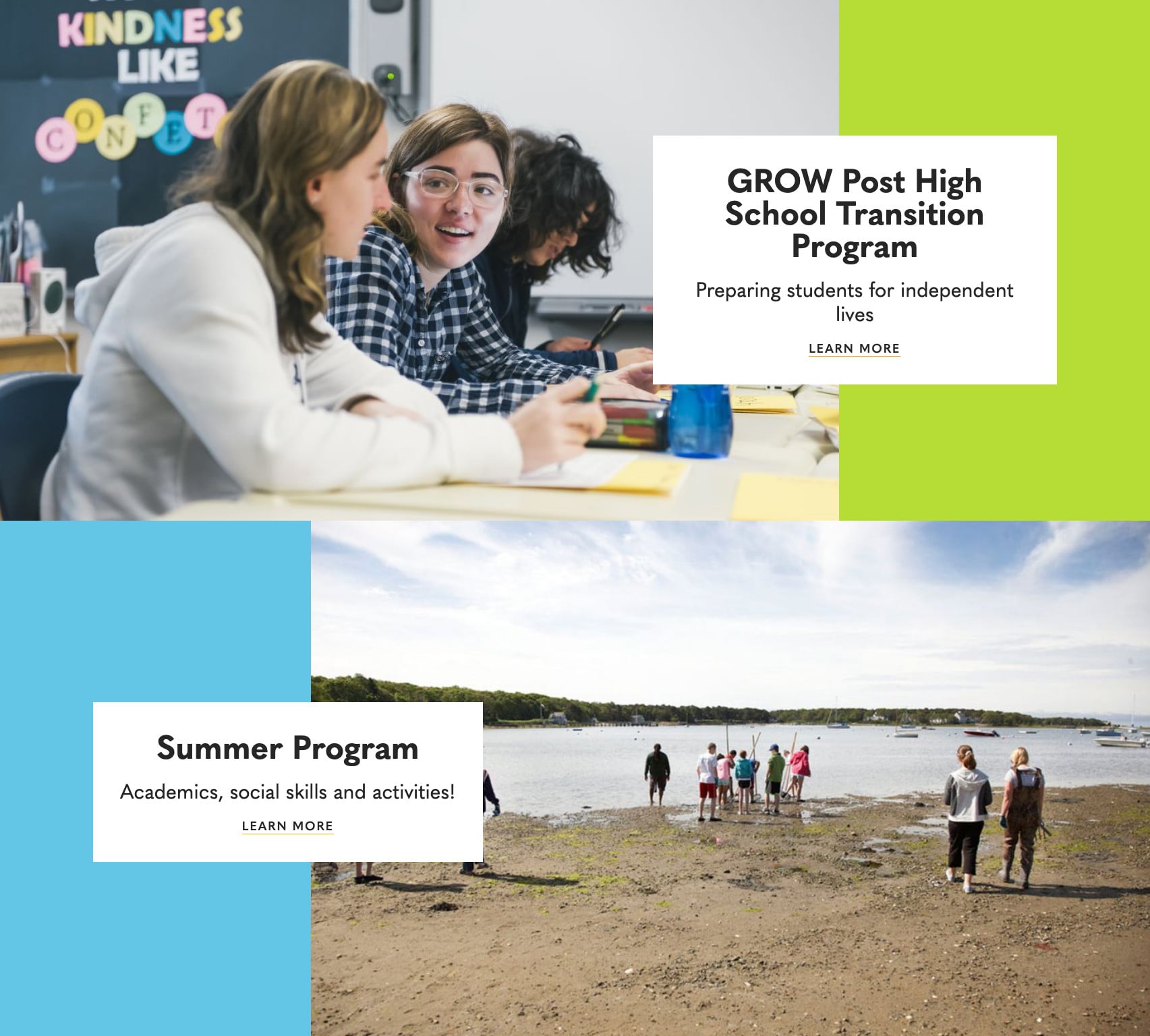 Riverview School - GROW