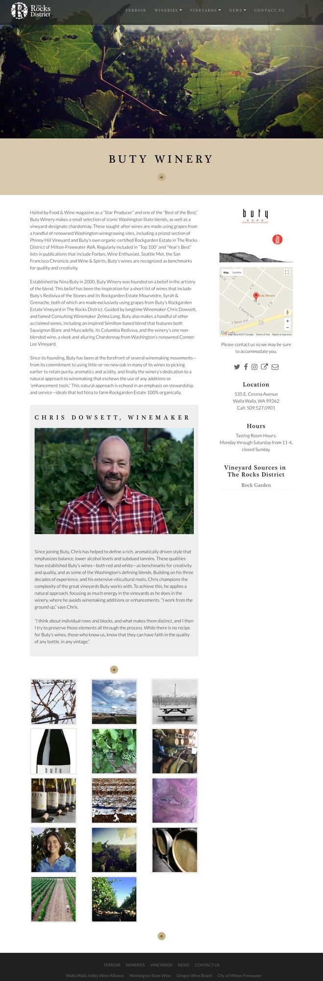 The Rocks District - Winery