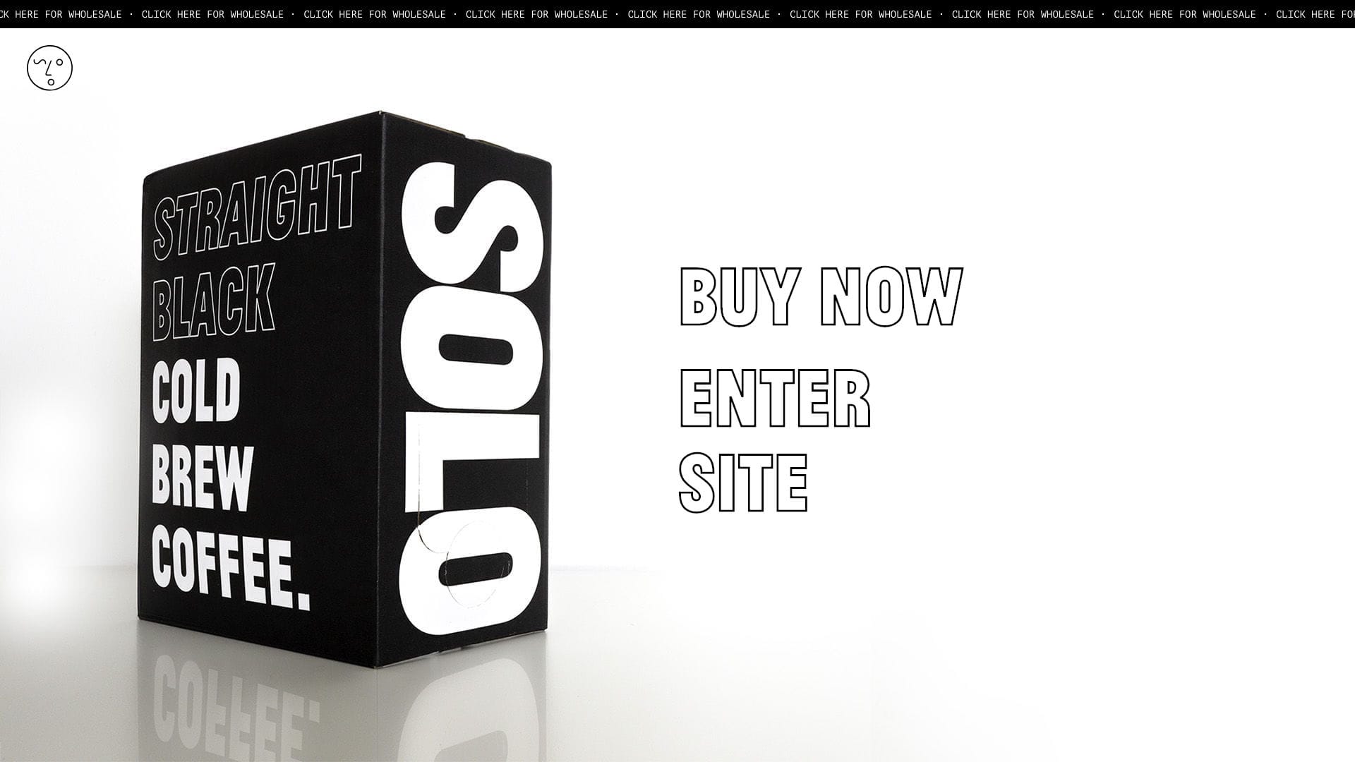 Solo Coffee - Landing