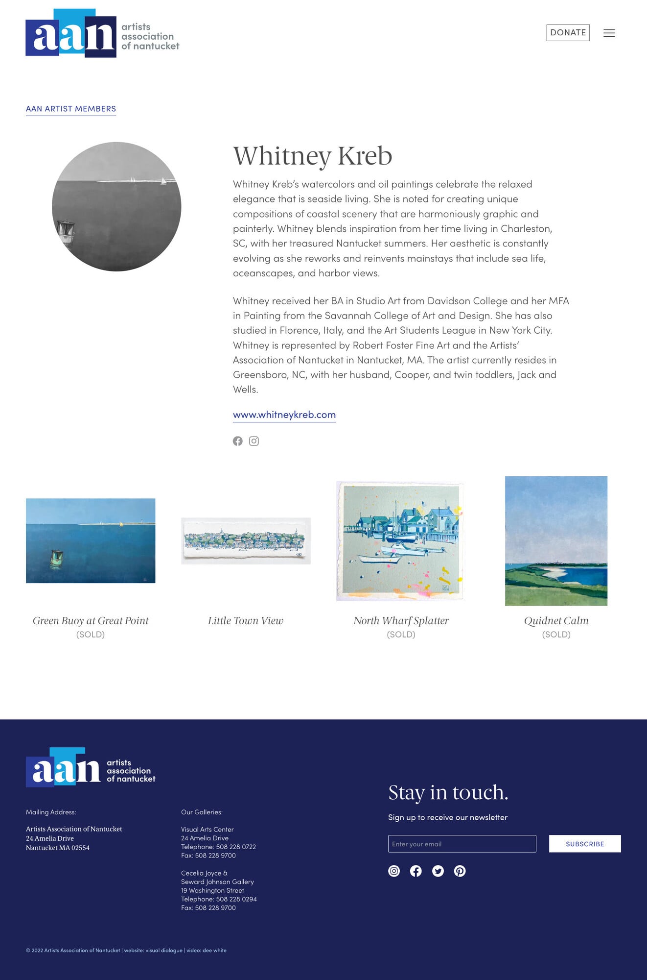 The Artists Association - Artist Bio