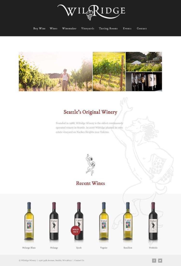 Wilridge Winery - Home